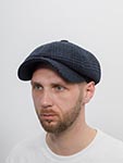 Кепка FREDRIKSON арт. 3147-678/76 (темно-серый)